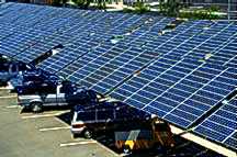 Solar Parking Lot