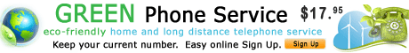  Green Phone Service