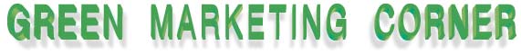 Green Marketing Corner
