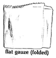 Flat Gauze